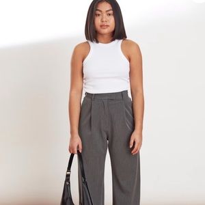 Djerf Avenue Gray Favorite Pants